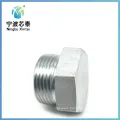 Male End Cap Brass Bushing Pipe Fitting